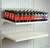 Soda Bottle Display